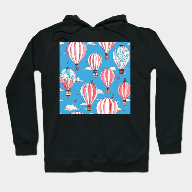 Air balloons Hoodie by SophieClimaArt